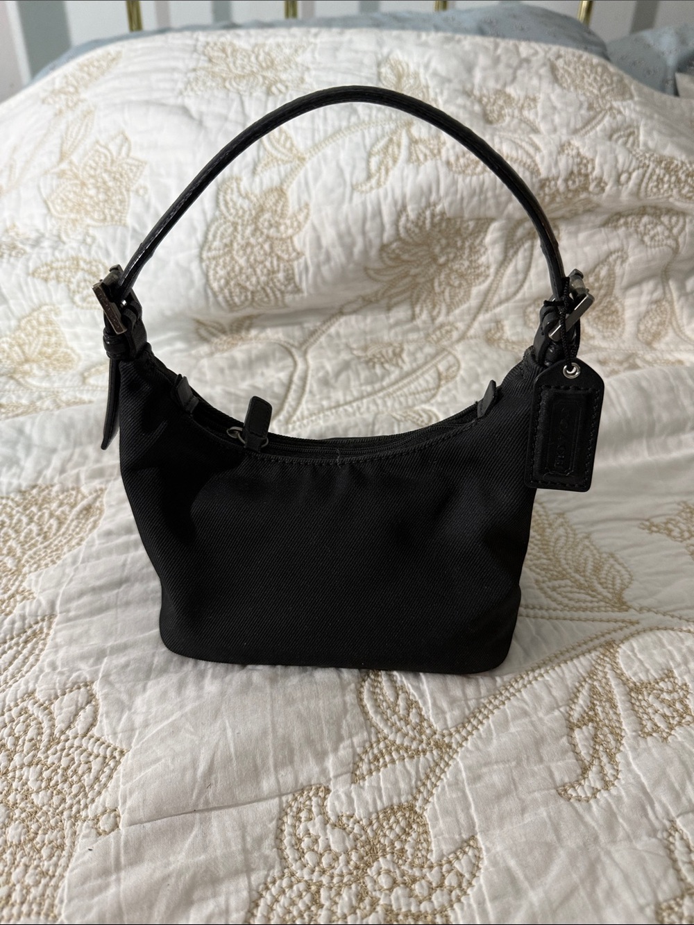 Coach Cloth Pochette Shoulder Bag - Classic mini bag